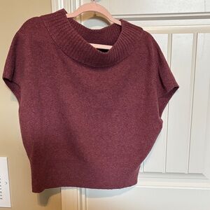 NWT! Express Women's Plum Cowl Neck Sweater